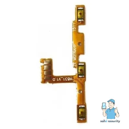 Power Button Flex Cable for Tecno Phantom X2